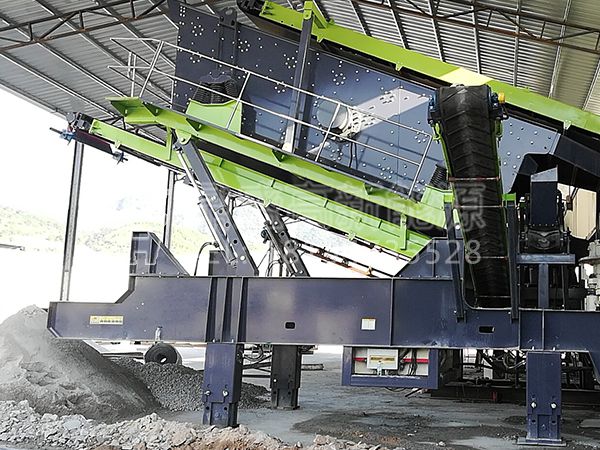 福建省——顎式、圓錐移動破碎站顯神通